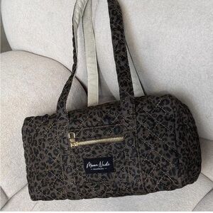 Leopard Print Women's Bag